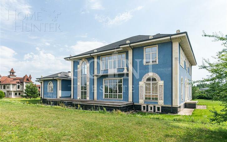 2-этажный коттедж 1 119 м² без отделки
