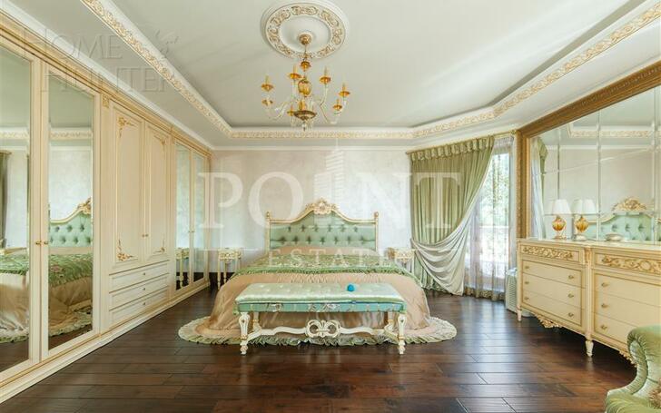 2-этажный коттедж 660 м² с отделкой