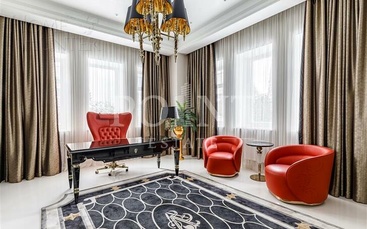2-этажный коттедж 900 м² с отделкой