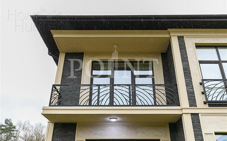 2-этажный коттедж 400 м² с отделкой