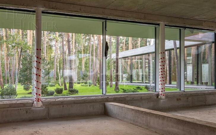 2-этажный коттедж 1 050 м² без отделки
