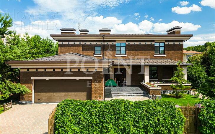 2-этажный коттедж 550 м² с отделкой