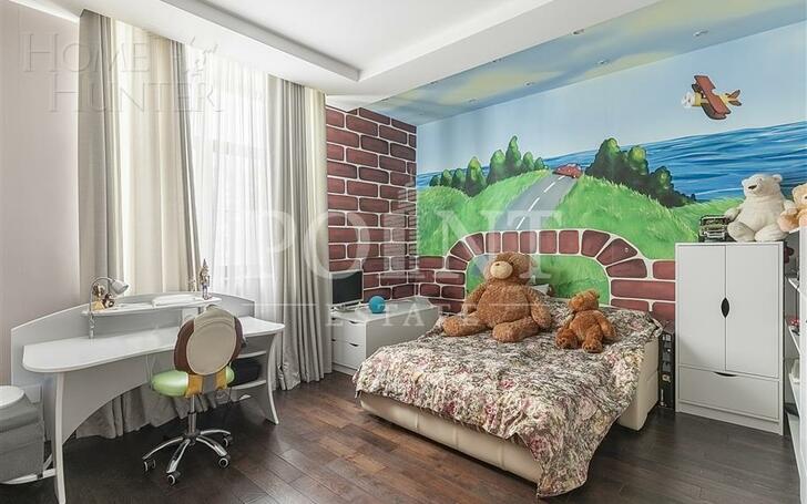 2-этажный коттедж 550 м² с отделкой