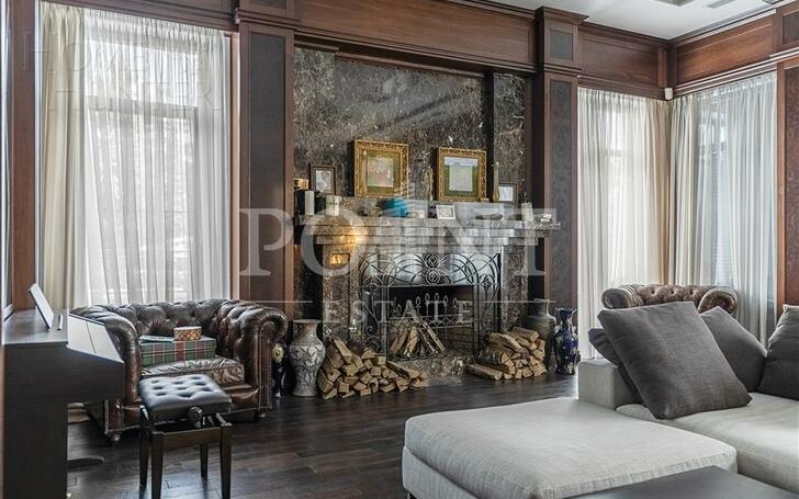 2-этажный коттедж 550 м² с отделкой