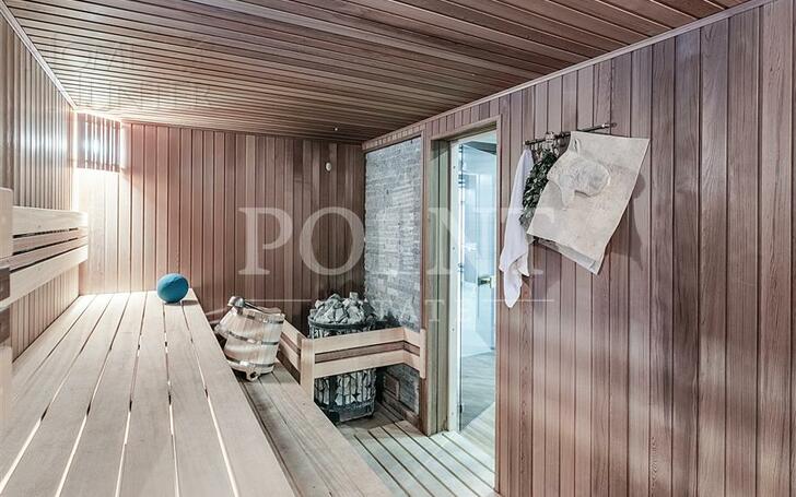 2-этажный коттедж 550 м² с отделкой