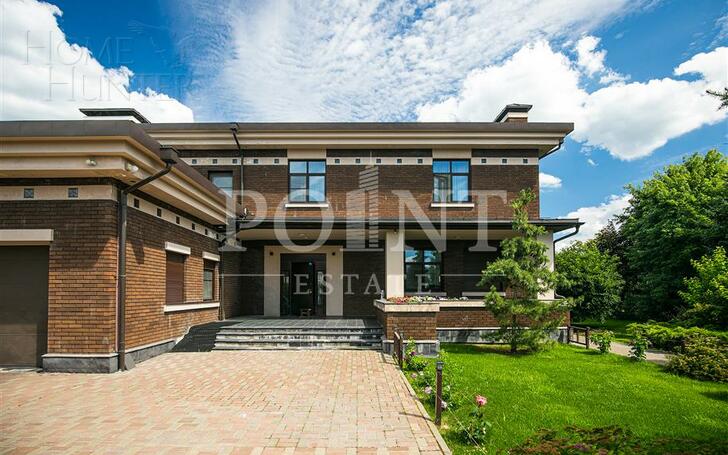 2-этажный коттедж 550 м² с отделкой
