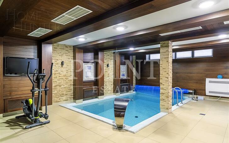 2-этажный коттедж 550 м² с отделкой