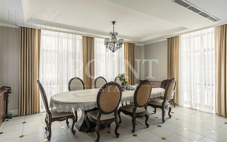 2-этажный коттедж 550 м² с отделкой