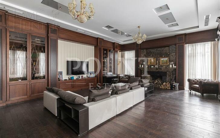2-этажный коттедж 550 м² с отделкой