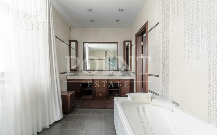 2-этажный коттедж 550 м² с отделкой