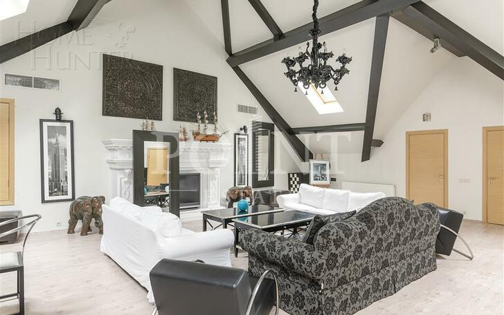 2-этажный коттедж 1 400 м² с отделкой