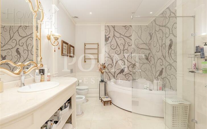 2-этажный коттедж 1 400 м² с отделкой