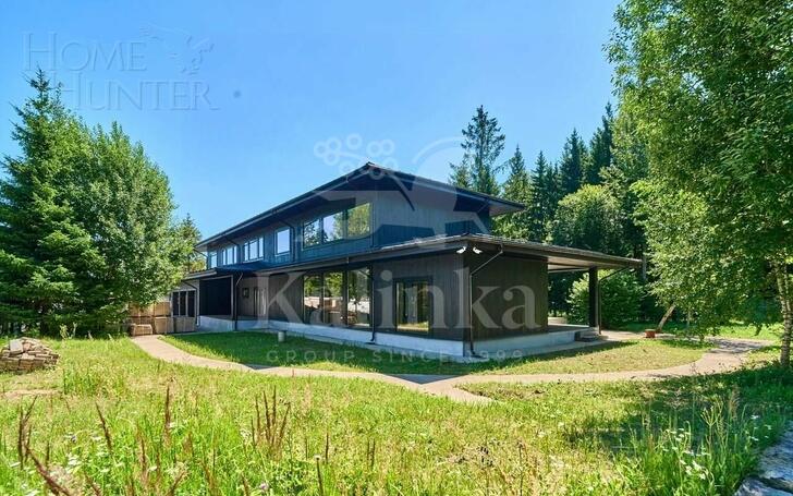 2-этажный коттедж 945 м² без отделки