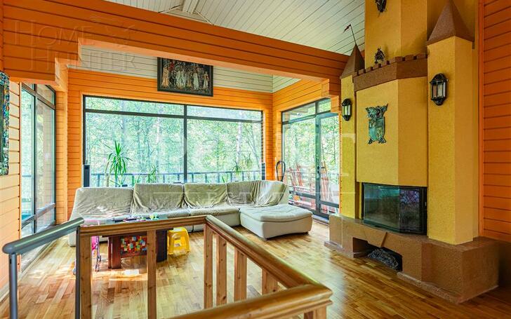 2-этажный коттедж 300 м² с отделкой