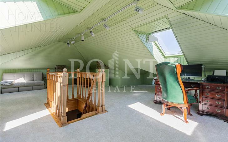 2-этажный коттедж 300 м² с отделкой