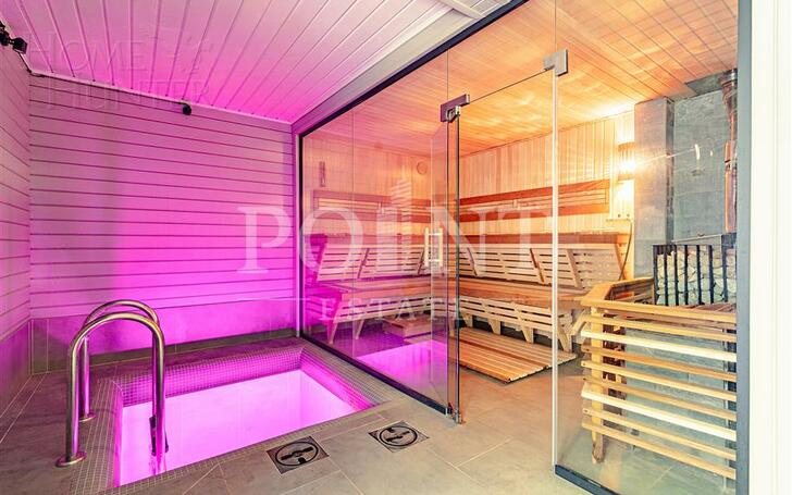 2-этажный коттедж 300 м² с отделкой