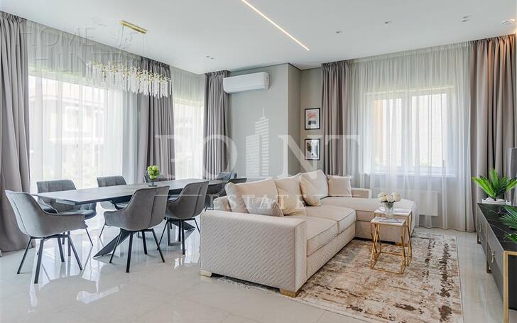 2-этажный коттедж 250 м² с отделкой