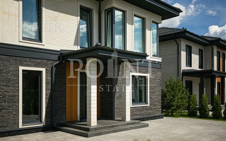 2-этажный коттедж 250 м² с отделкой