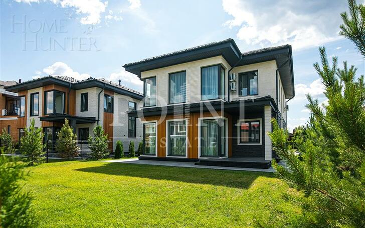 2-этажный коттедж 250 м² с отделкой