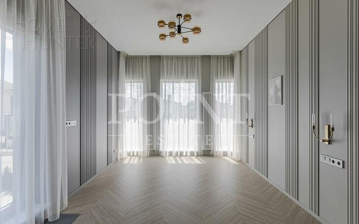 2-этажный коттедж 250 м² с отделкой