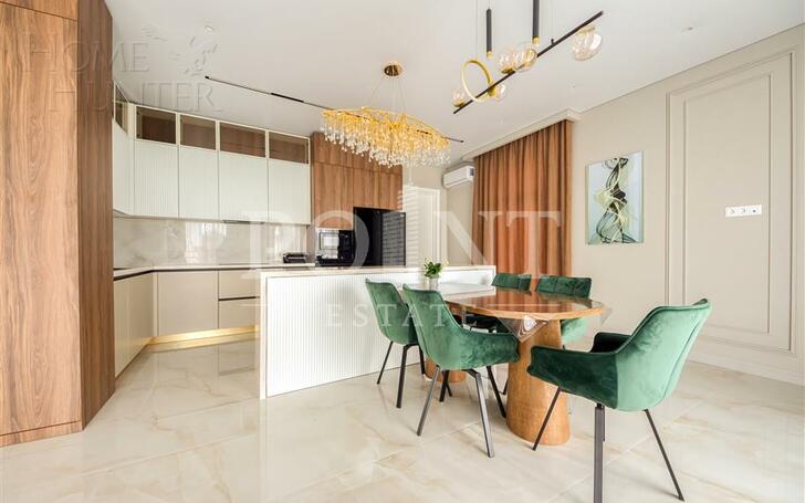 2-этажный коттедж 440 м² с отделкой
