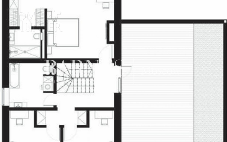 2-этажный коттедж 444 м² с отделкой
