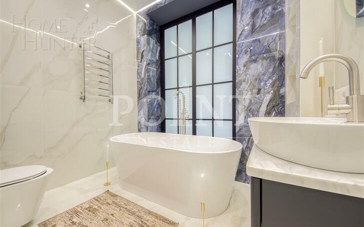 2-этажный коттедж 440 м² с отделкой