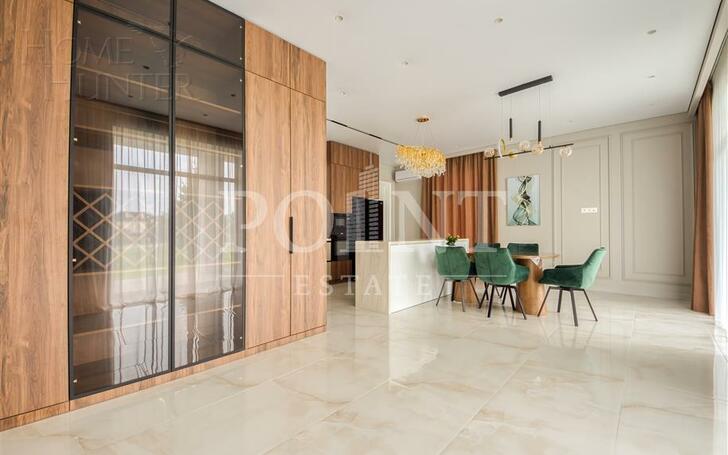 2-этажный коттедж 440 м² с отделкой