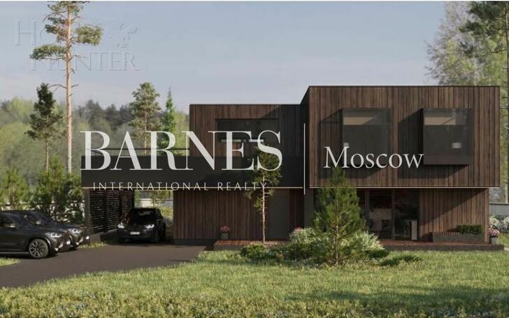 2-этажный коттедж 444 м² с отделкой
