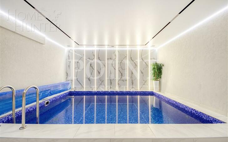 2-этажный коттедж 440 м² с отделкой