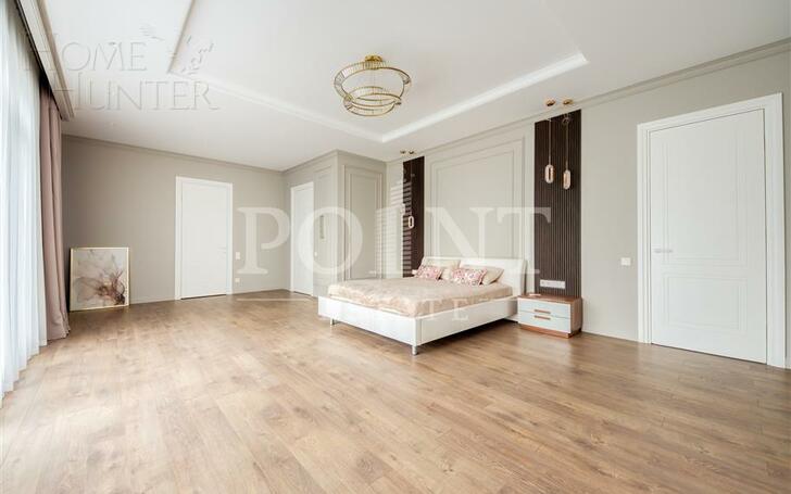2-этажный коттедж 440 м² с отделкой