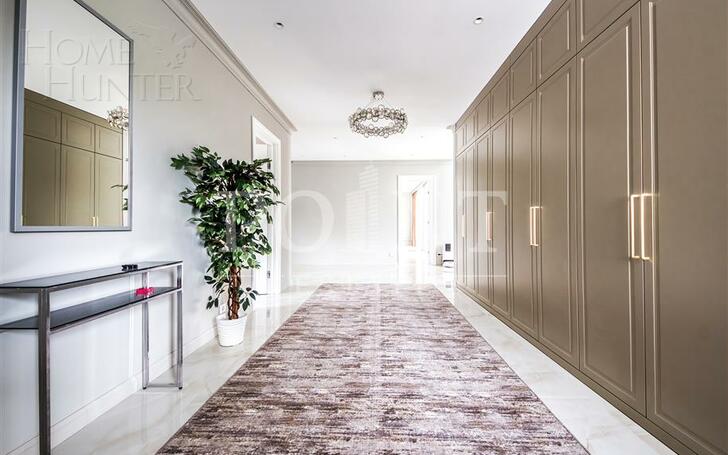 2-этажный коттедж 440 м² с отделкой