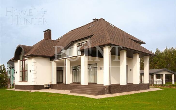 2-этажный коттедж 440 м² с отделкой