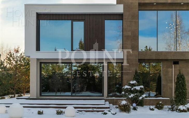 2-этажный коттедж 800 м² с отделкой