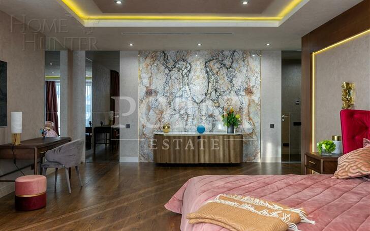 2-этажный коттедж 800 м² с отделкой