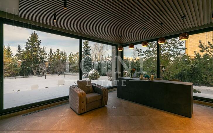 2-этажный коттедж 800 м² с отделкой