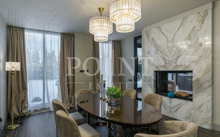 2-этажный коттедж 800 м² с отделкой