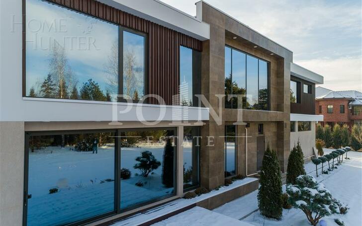 2-этажный коттедж 800 м² с отделкой