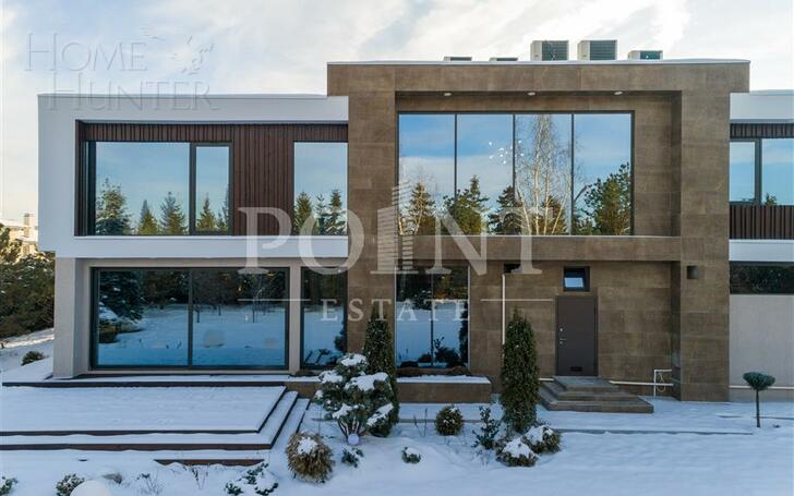 2-этажный коттедж 800 м² с отделкой