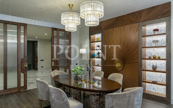 2-этажный коттедж 800 м² с отделкой