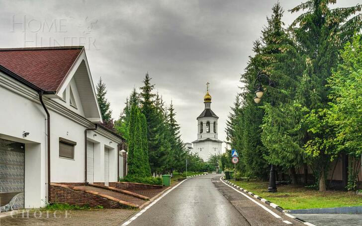 Участок 15 сот. в охраняемом поселке