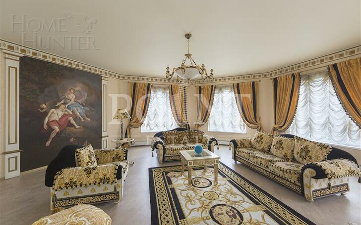 2-этажный коттедж 400 м² с отделкой