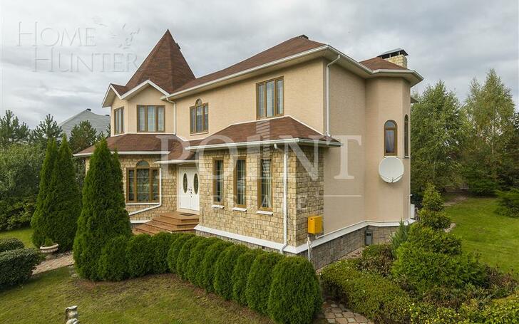 2-этажный коттедж 400 м² с отделкой