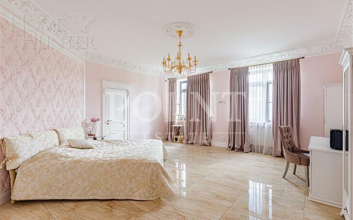 2-этажный коттедж 1 667 м² с отделкой
