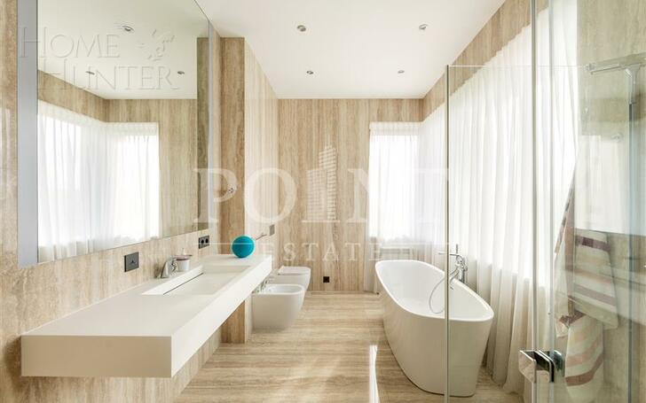 2-этажный коттедж 438 м² с отделкой