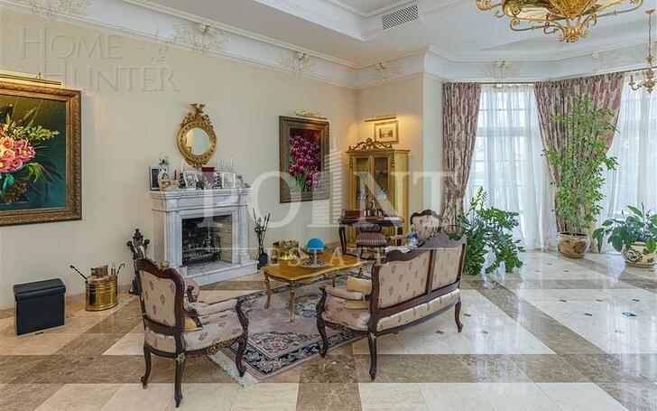 3-этажный коттедж 780 м² с отделкой