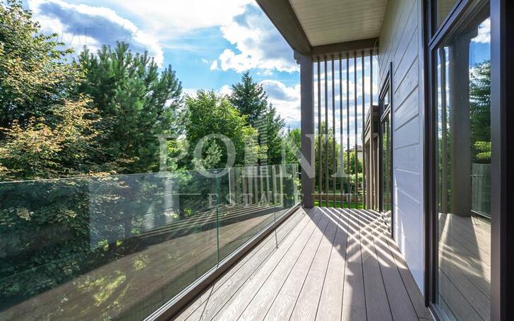 2-этажный коттедж 500 м² без отделки