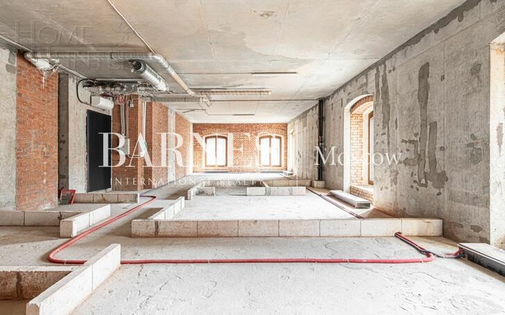3-КОМН. КВАРТИРА БЕЗ ОТДЕЛКИ 124 М² НА 4 ЭТАЖЕ