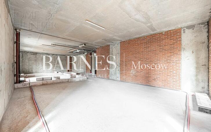 3-КОМН. КВАРТИРА БЕЗ ОТДЕЛКИ 124 М² НА 4 ЭТАЖЕ