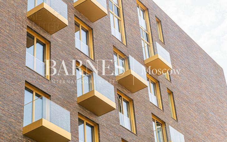 3-КОМН. КВАРТИРА БЕЗ ОТДЕЛКИ 124 М² НА 4 ЭТАЖЕ